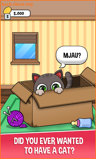 Oliver the Virtual Cat screenshot