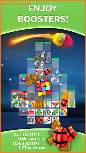 OLLAPSE - Block Matching Game screenshot