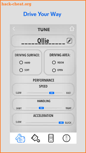 Ollie by Sphero screenshot