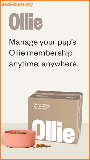 Ollie - Human Grade Dog Food screenshot