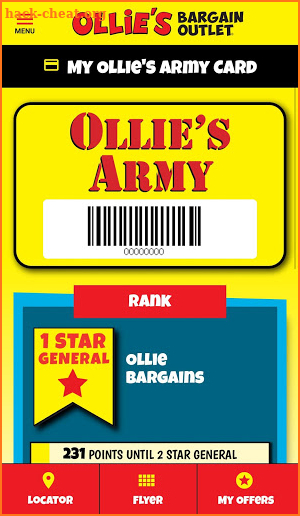 Ollie's Bargain Outlet, Inc screenshot