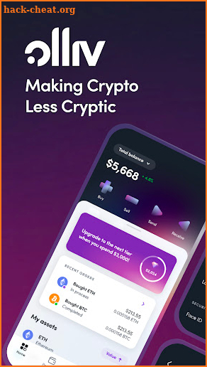 Olliv – Crypto you can trust screenshot