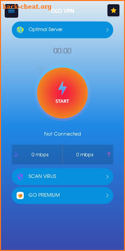 OLO VPN Lite , Unlock Proxy & Zero VPN usage limit screenshot
