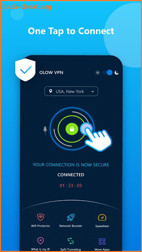OLOW VPN - Unlimited Free VPN screenshot