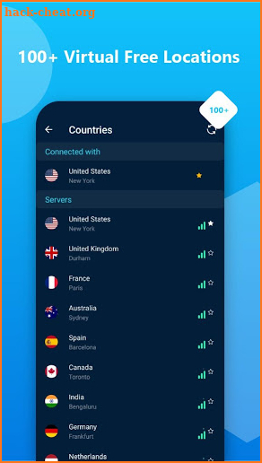 OLOW VPN - Unlimited Free VPN screenshot