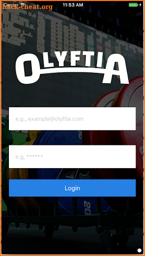 Olyftia screenshot