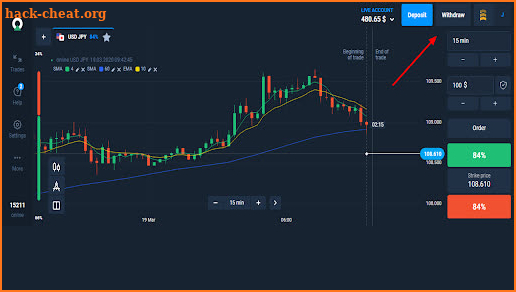 Olymp Trade screenshot