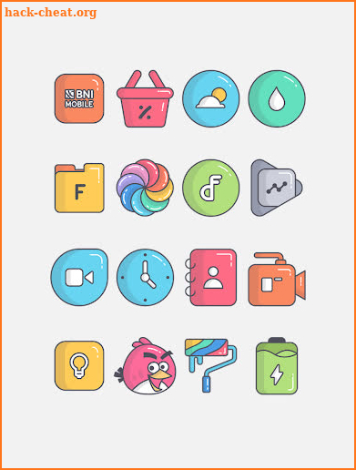 Olympia - Icon Pack screenshot