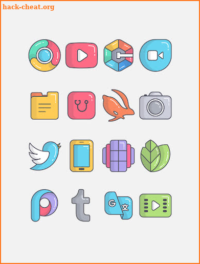 Olympia - Icon Pack screenshot