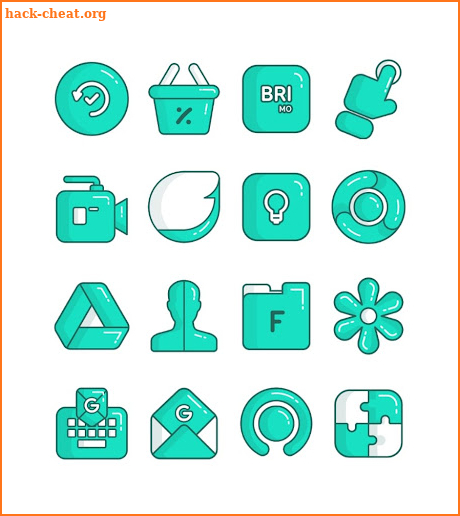 Olympia Tosca - icon pack screenshot