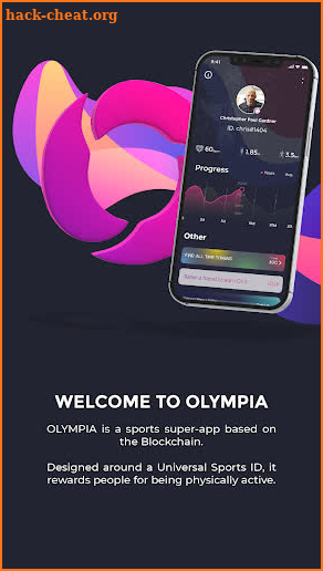 OLYMPIA - Universal Sports ID screenshot
