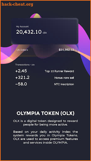 OLYMPIA - Universal Sports ID screenshot