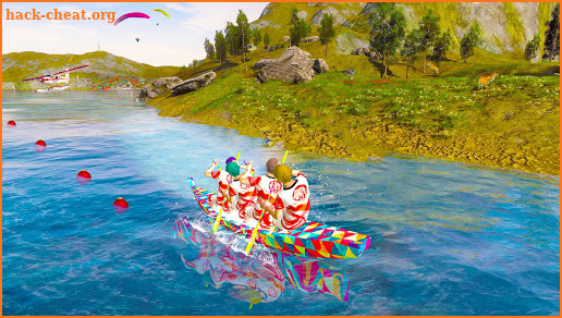 Olympic Boat Rowing screenshot