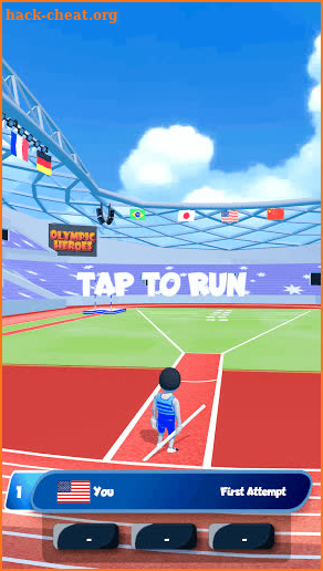 Olympic Heroes screenshot