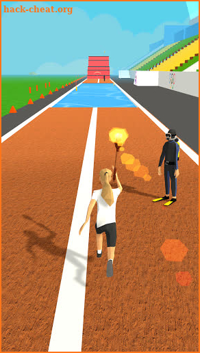 Olympic Run screenshot