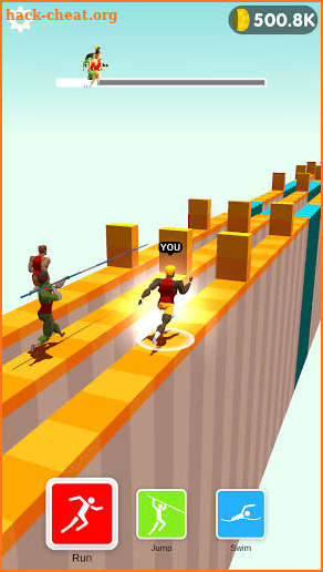 Olympic Run 3D screenshot