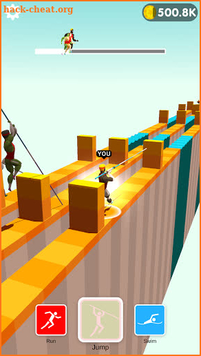 Olympic Run 3D screenshot