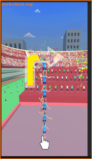 Olympic Runner screenshot
