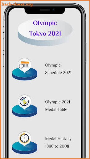 Olympic Tokyo 2021 - Schedule,Sports,Medals screenshot