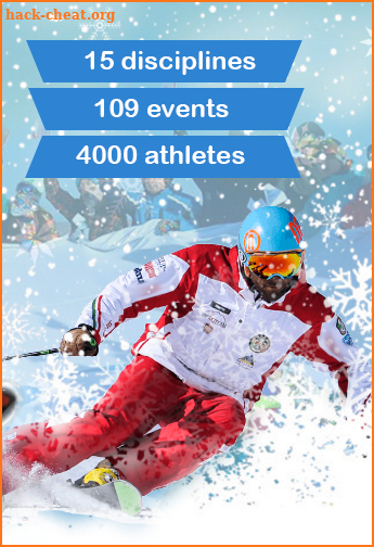 Olympic winter games screenshot