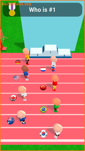 Olympics Referee screenshot