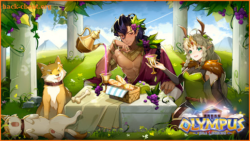 Olympus: Idle Legends screenshot