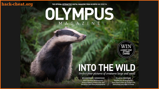 Olympus Magazine screenshot