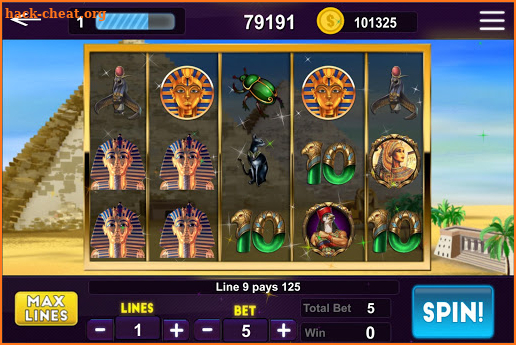 Olympus Slots - Zeus Golden Slot Machine screenshot