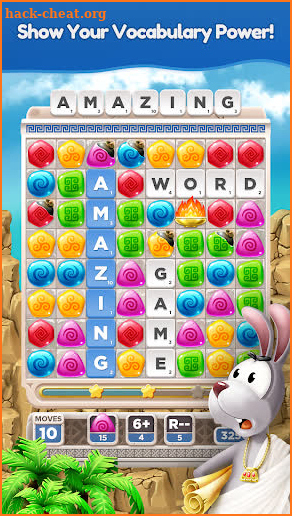 Olympus: Word Search Game screenshot
