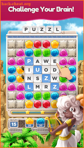 Olympus: Word Search Game screenshot