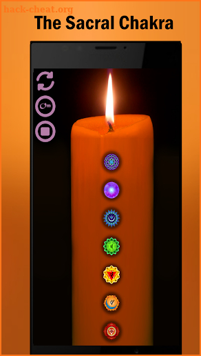 Om Candle : Kundalini Yoga Practice screenshot
