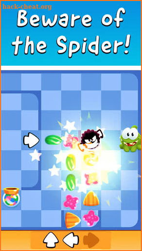 Om Nom A-mazing Candy screenshot