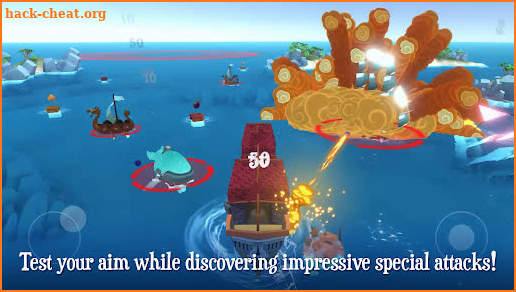 Om Nom Battle Pirates screenshot