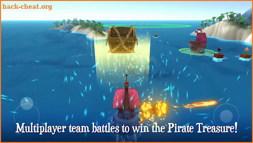 Om Nom Battle Pirates screenshot