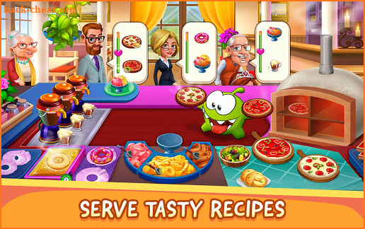 Om Nom : Cooking Game screenshot