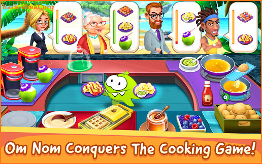 Om Nom : Cooking Game screenshot