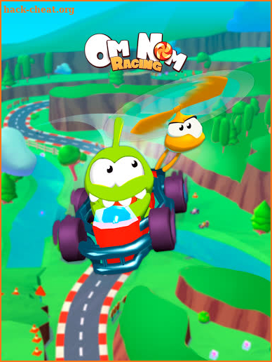 Om Nom: Racing screenshot