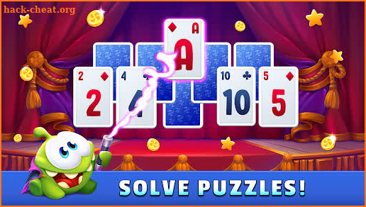Om Nom Solitaire (Early Access) screenshot