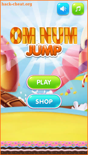 Om Num Jump screenshot