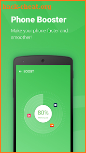 OM Security-Free Booster&Cleaner screenshot
