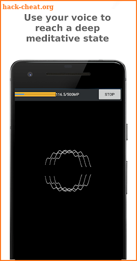 Om: Stress and anxiety melter app screenshot