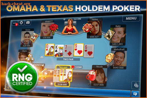 Omaha & Texas Holdem Poker: Pokerist screenshot