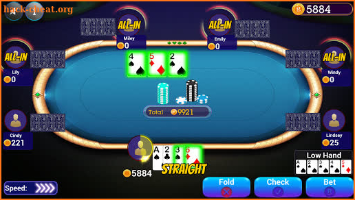 Omaha Poker Offline screenshot