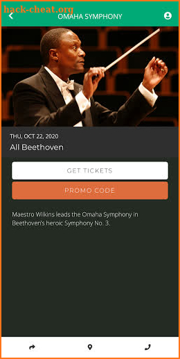 Omaha Symphony screenshot