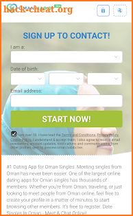 Oman Dating. Muscat Dating screenshot