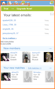 Oman Dating. Muscat Dating screenshot