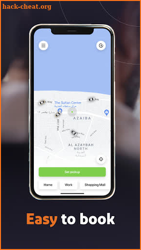 Oman Taxi: Otaxi screenshot