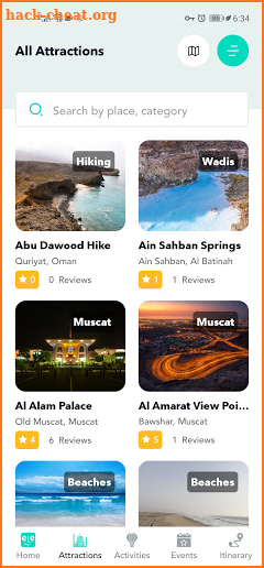 Oman Travel Guide by Happy Traveler screenshot