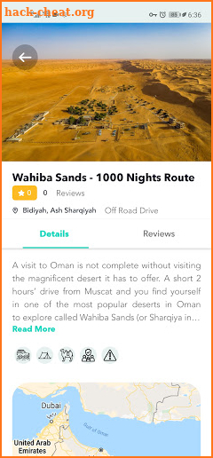 Oman Travel Guide by Happy Traveler screenshot