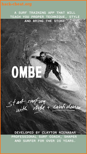 OMBE Surf screenshot